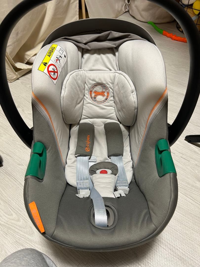 cybex Aton S2 i-size＋Base One＋アダプターセット