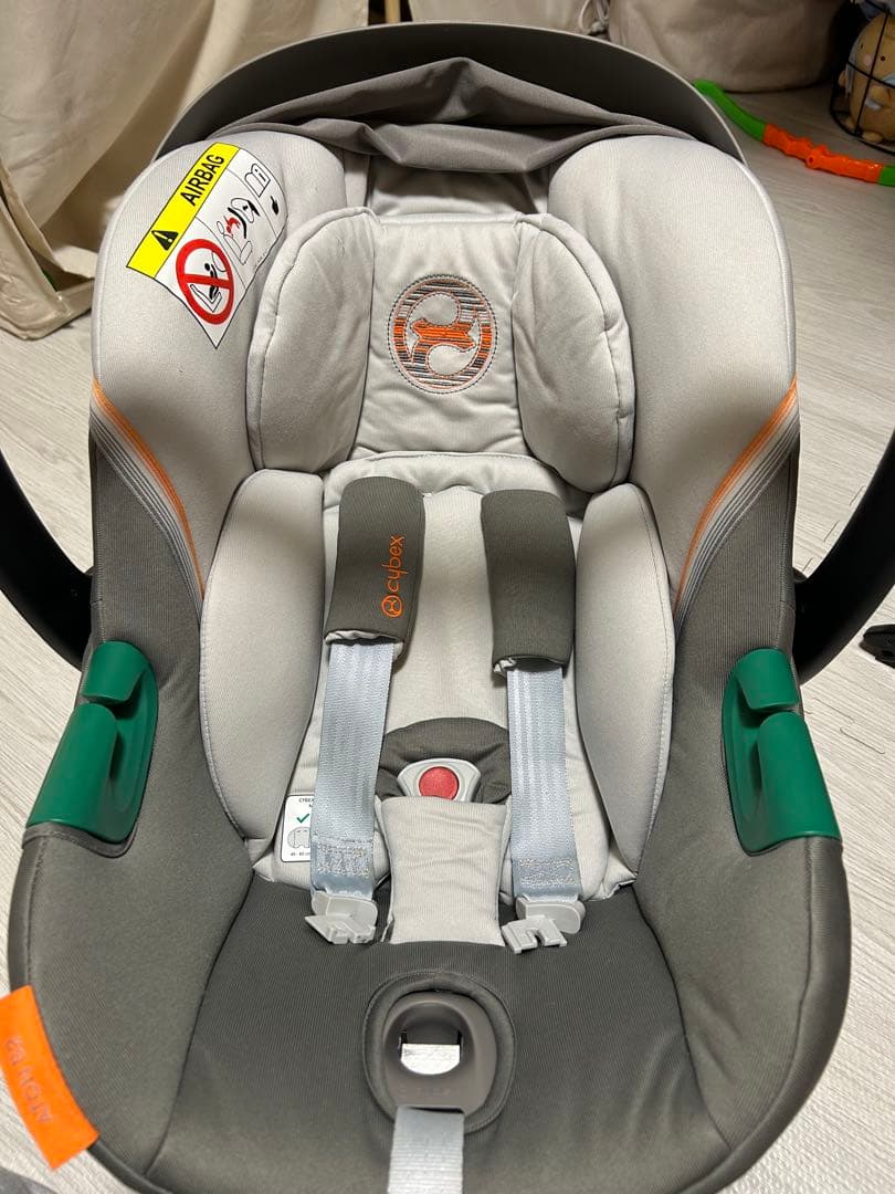 cybex Aton S2 i-size＋Base One＋アダプターセット