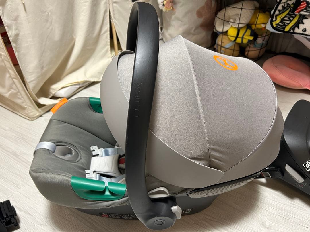 cybex Aton S2 i-size＋Base One＋アダプターセット