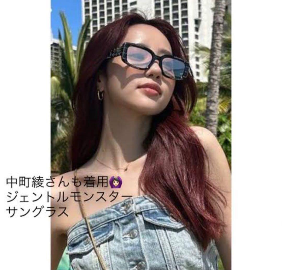 Gentle monster bold antena c サングラス