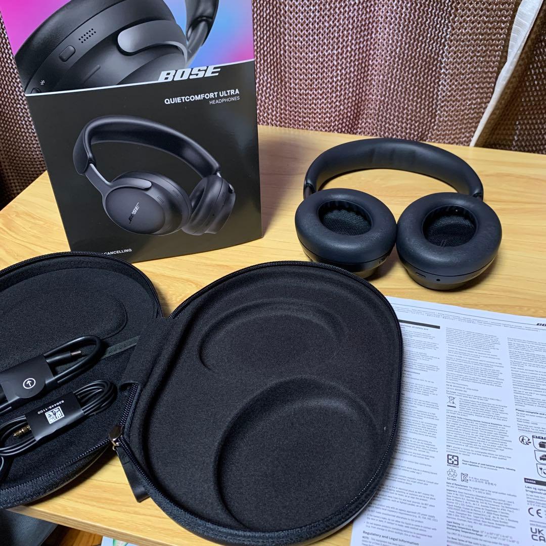 BOSE クワイエットコンフォート　ウルトラ