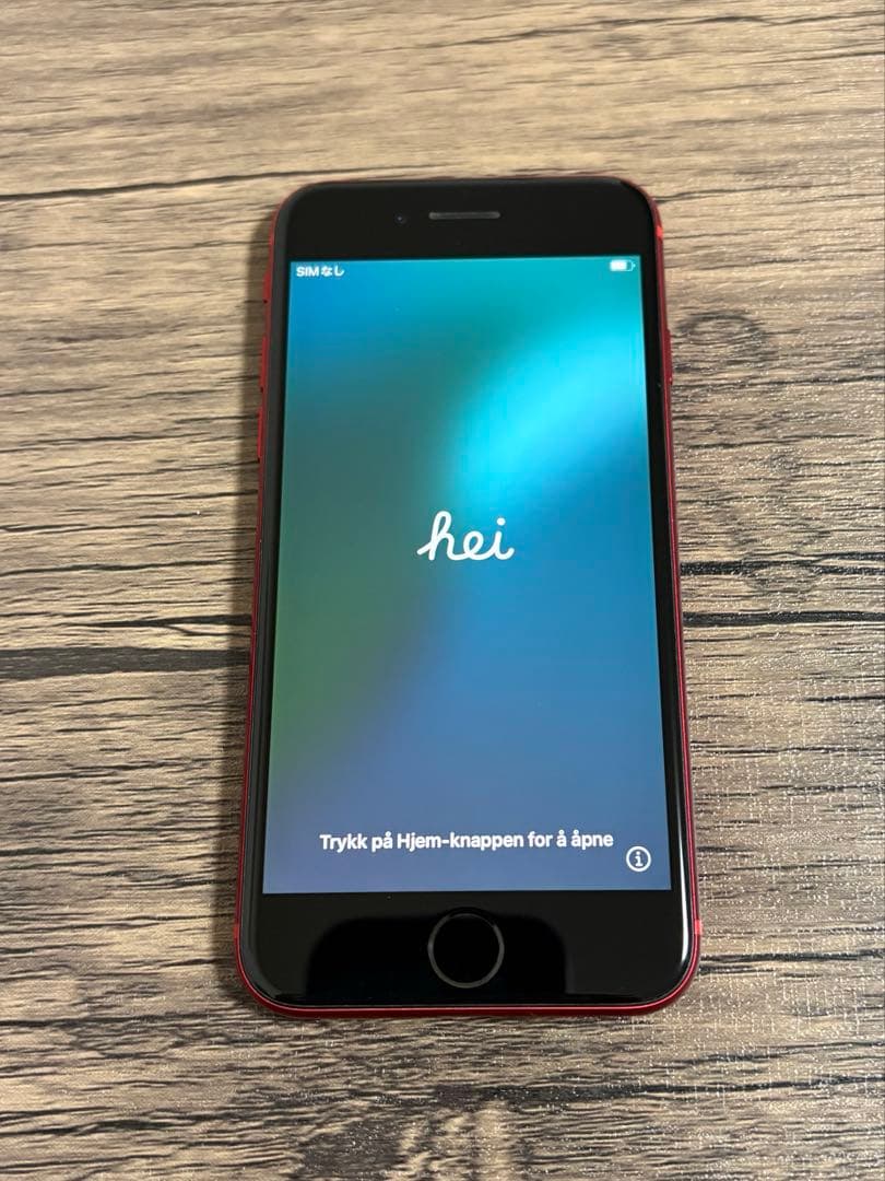 iPhone SE （第2世代） 64GB レッド