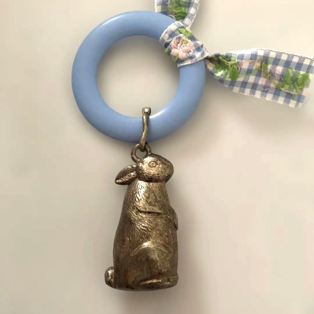 ヴィンテージ　イギリス製　ベビーラトル