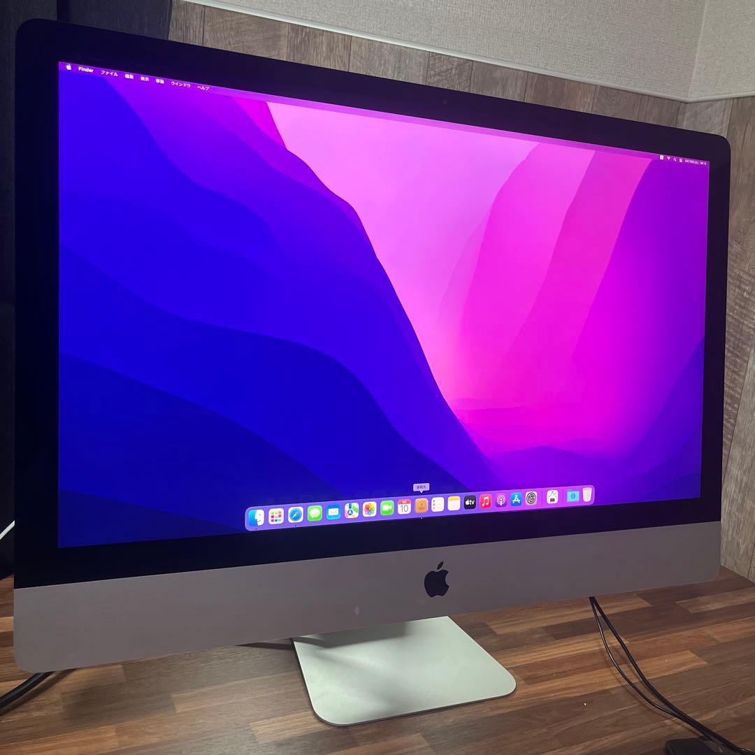 iMac 2015 late 27インチ　5k i5 16GB 1TB