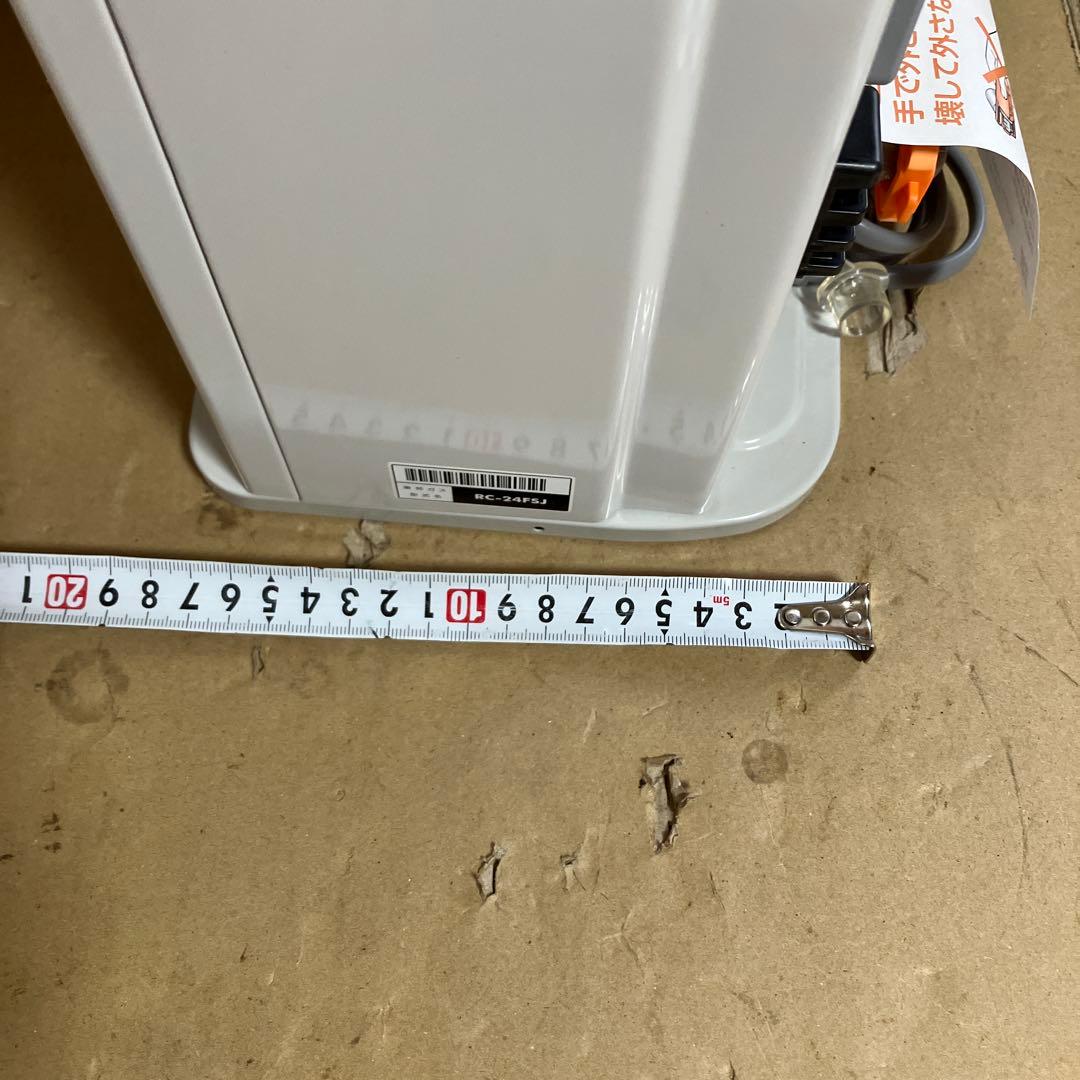 TOHO GAS　ガスファンヒーター　RC-Y24FSJ　都市ガス　13A