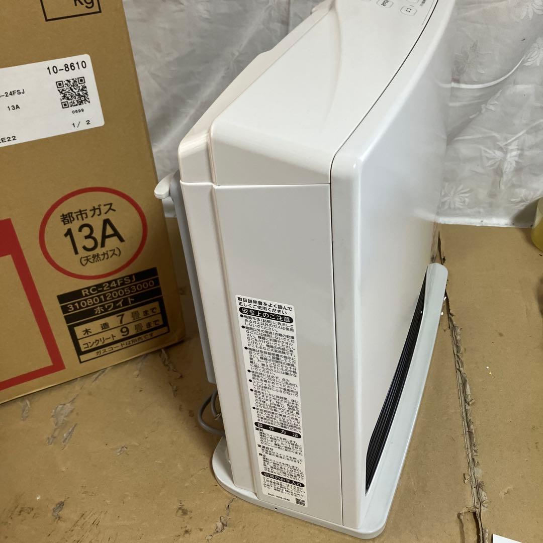 TOHO GAS　ガスファンヒーター　RC-Y24FSJ　都市ガス　13A