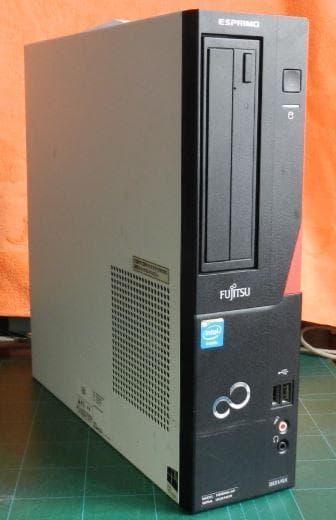 Windowsデスクトップ Windows XP ESPRIMO D551/GX 500GB