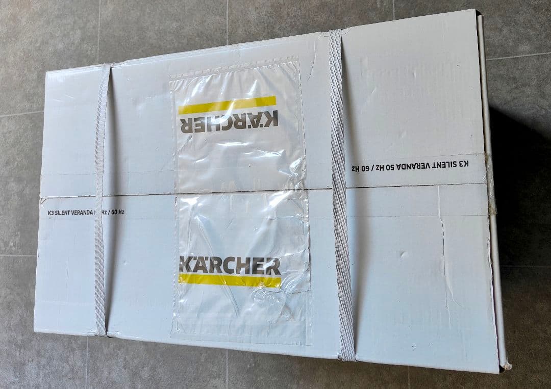 ケルヒャー 高圧洗浄機 K3サイレントベランダ (50Hz)