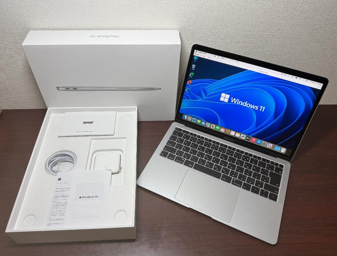 超美品 MacBook Air 2018 Core i5 8G SSD 128G