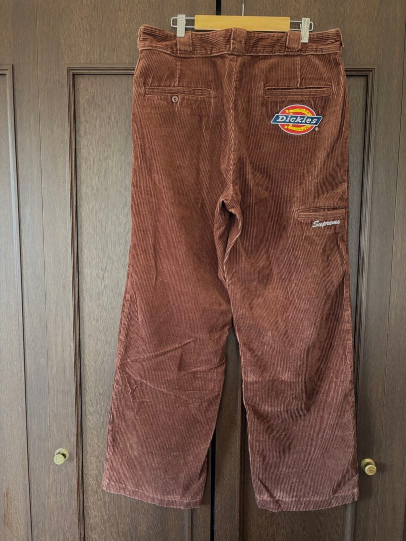 Supreme×Dickies Corduroy Work Pants W34