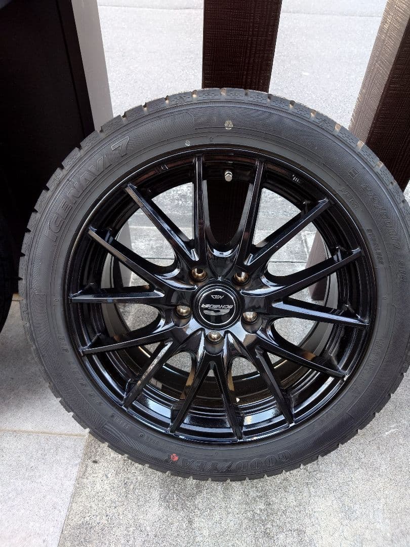 17インチ　スタッドレスタイヤ　ホイール 4本セット