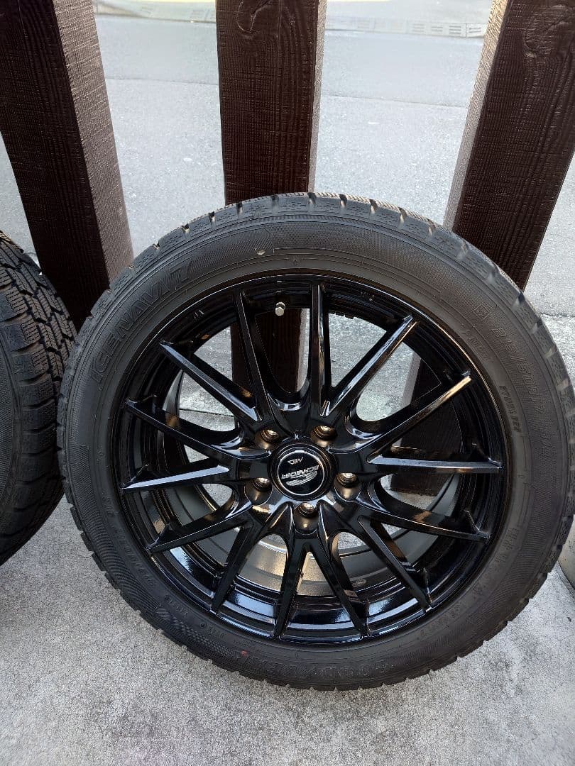 17インチ　スタッドレスタイヤ　ホイール 4本セット