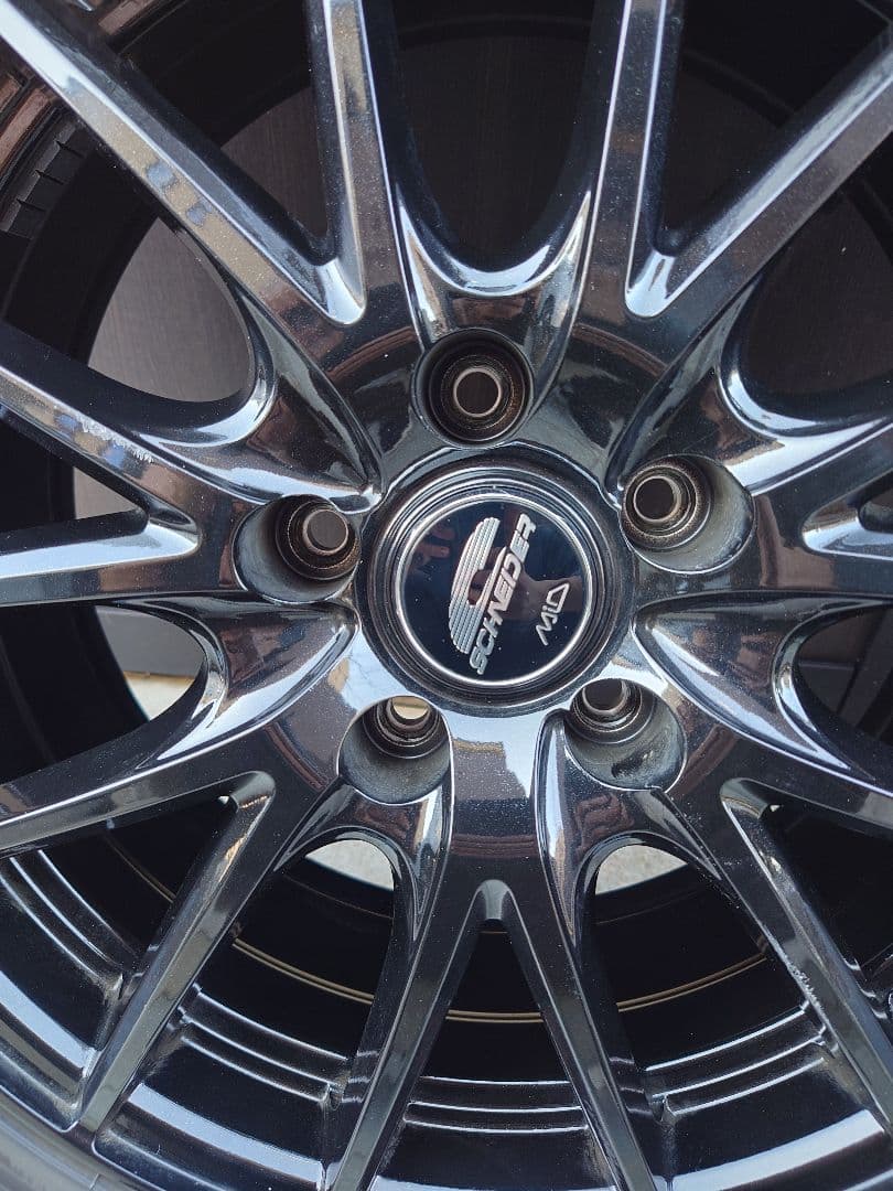 17インチ　スタッドレスタイヤ　ホイール 4本セット