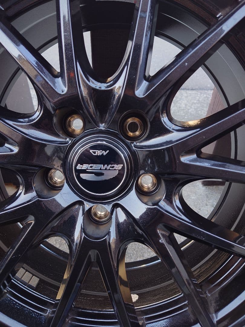 17インチ　スタッドレスタイヤ　ホイール 4本セット