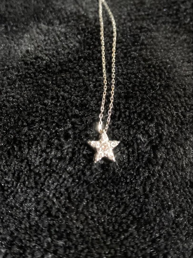 STARJewelry星型ネックレス