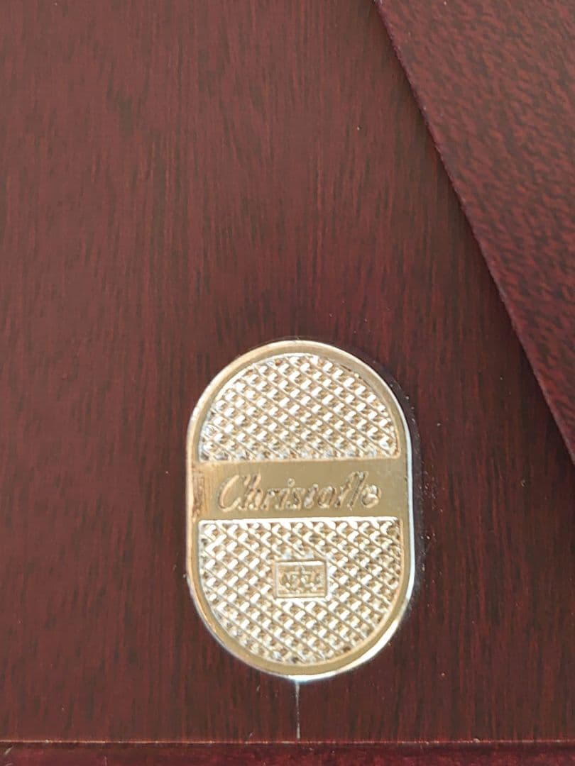 クリストフル スターリングシルバー フォトフレーム