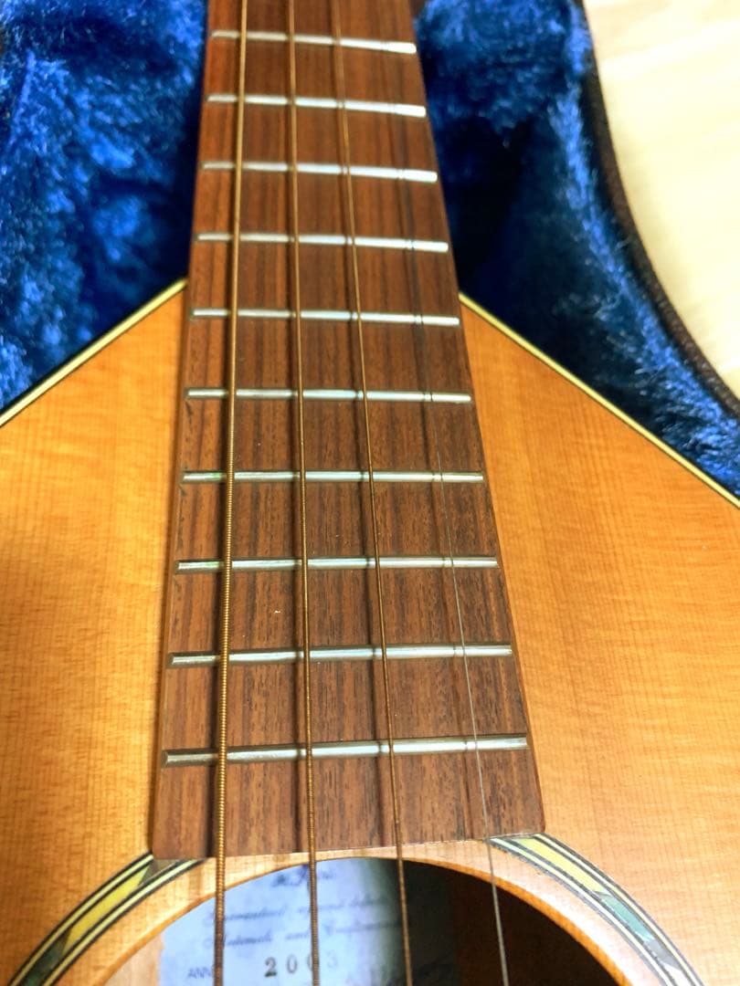 【美品・最初期希少】2003年 k.yairi 一五一会 最上モデル ベーシック