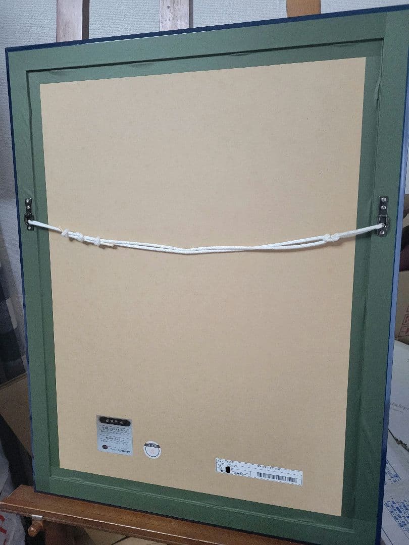 版画　『２人の巫女』七瀬葵