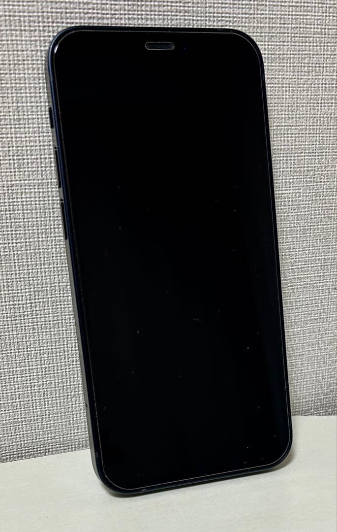 【即配送可】Apple iPhone 12 ブラック 本体　64GB