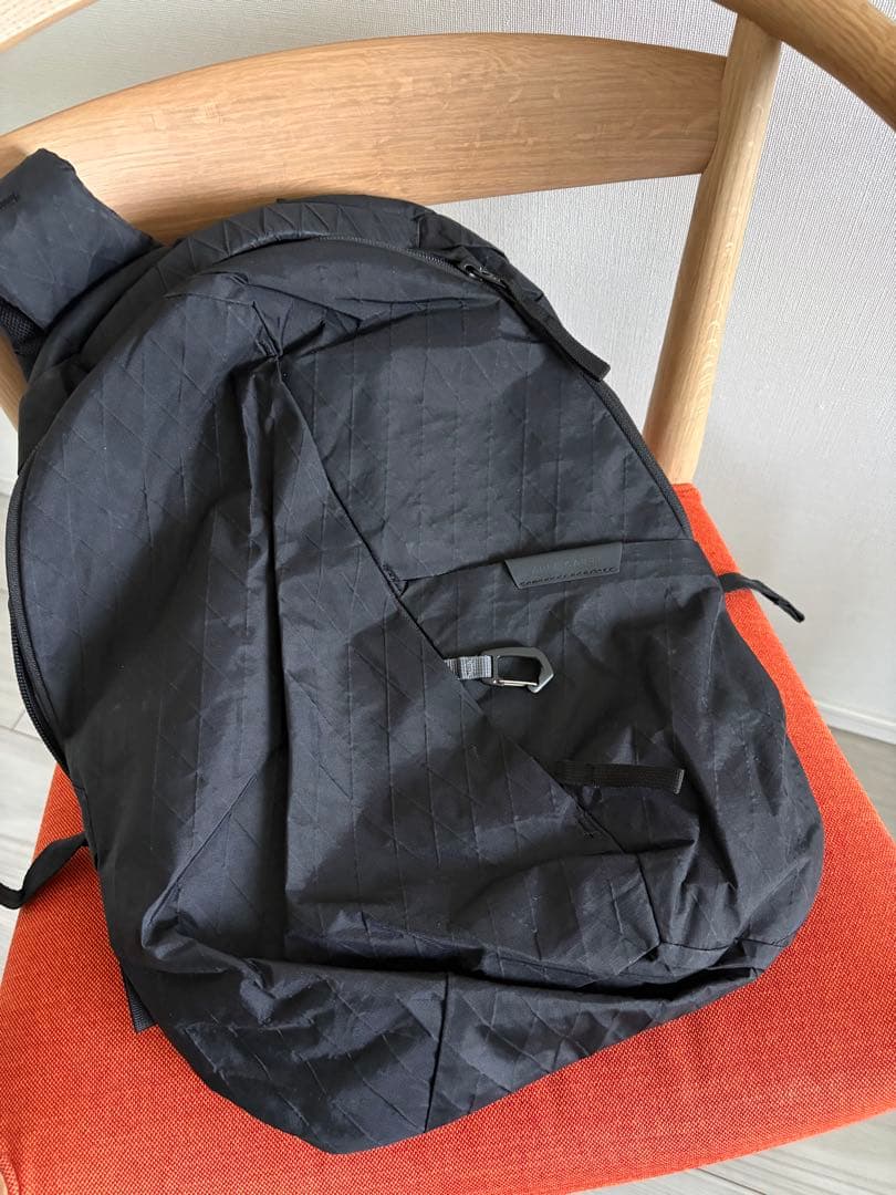 Able Carry Thirteen Daybag ブラック
