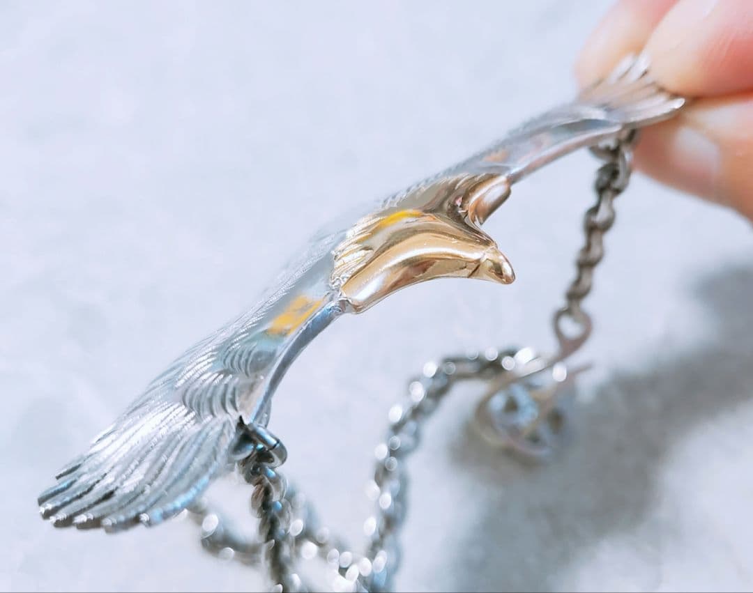 Silver501　イーグルペンダントトップ