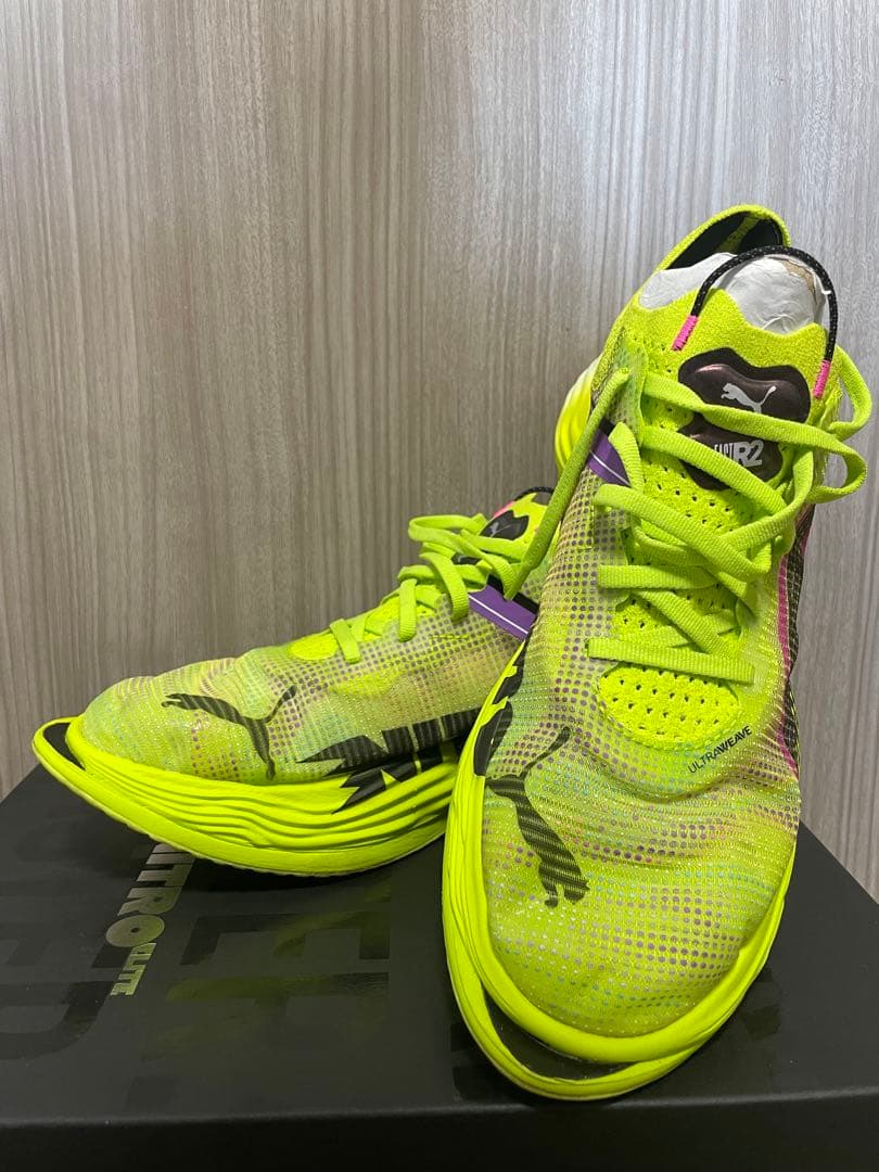 Puma Nitro Elite FAST R2. 駅伝モデル. 27.5cm