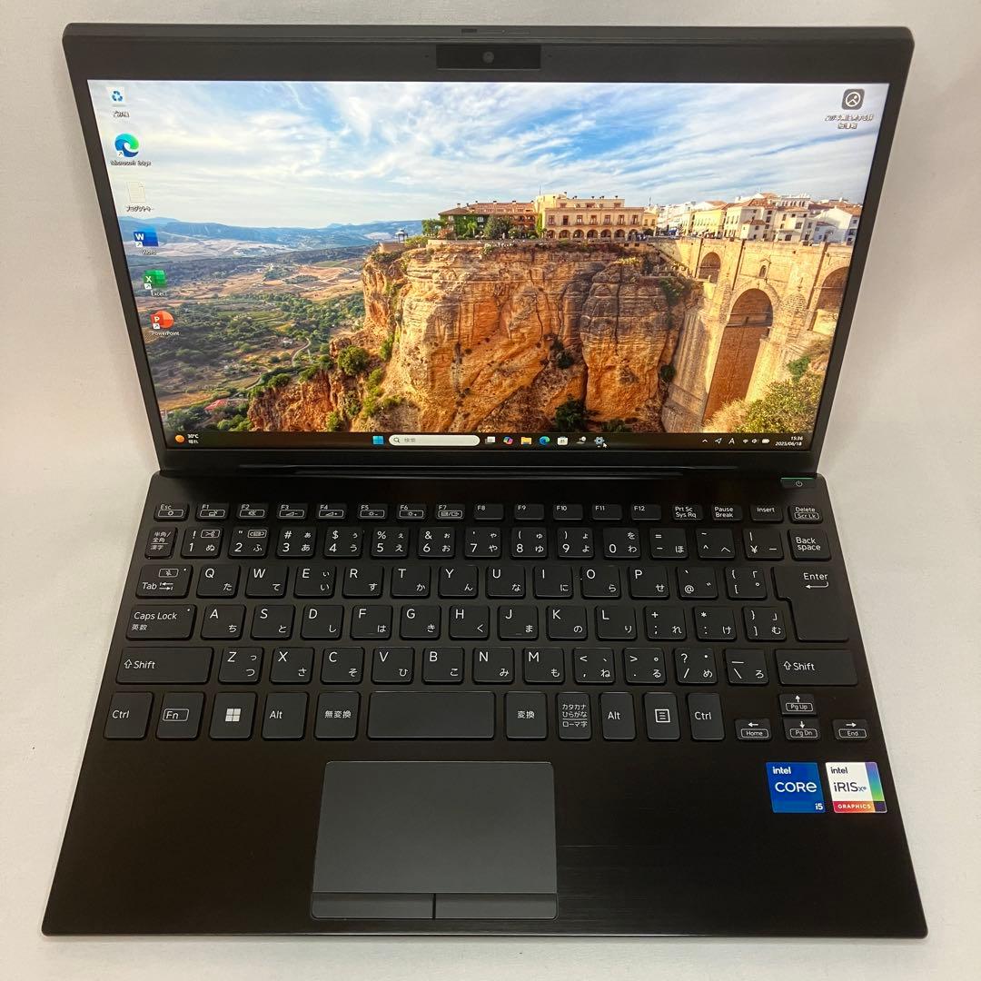 美品 VAIO Pro PJ 第11世代 i5 16GB 12.5型 オフィス