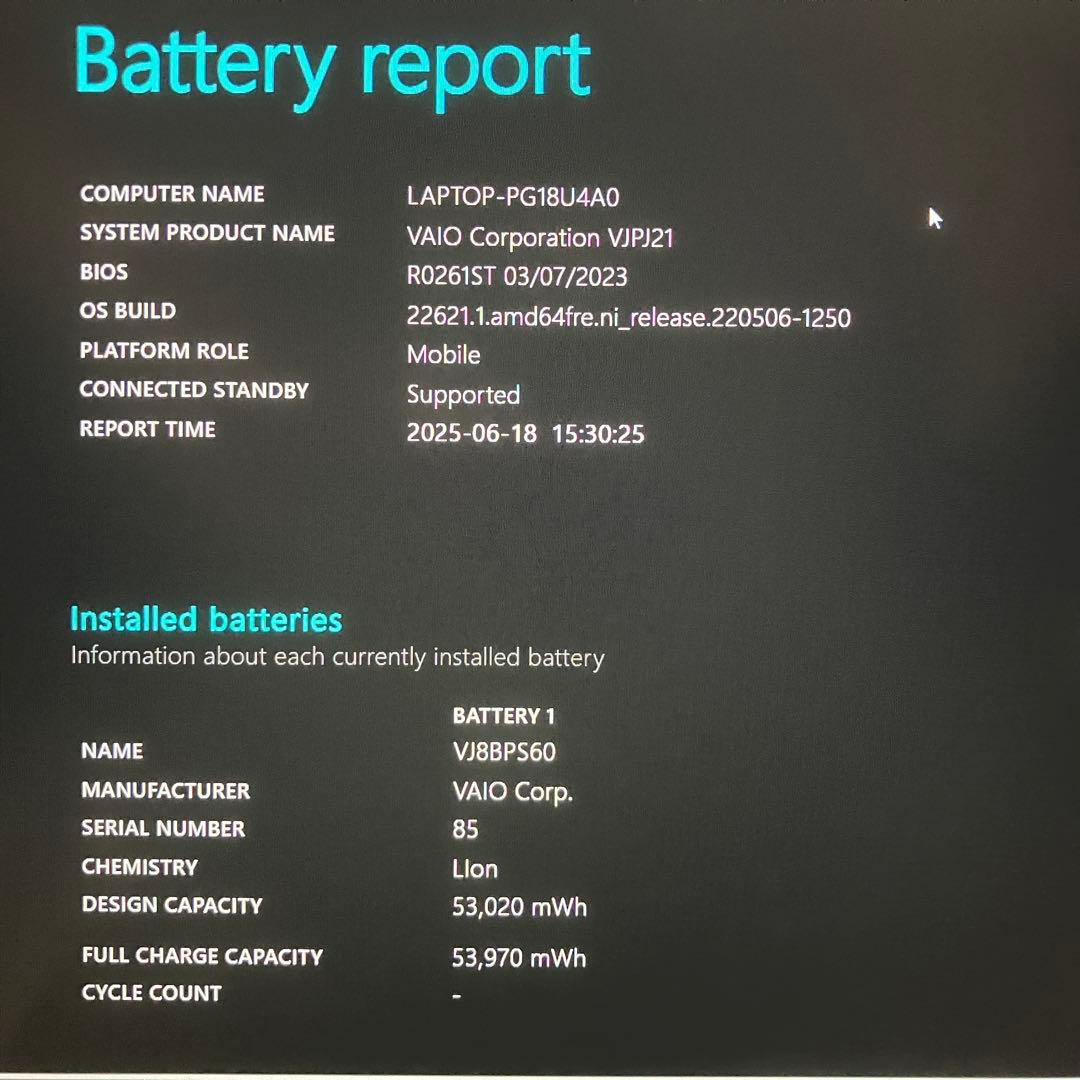 美品 VAIO Pro PJ 第11世代 i5 16GB 12.5型 オフィス