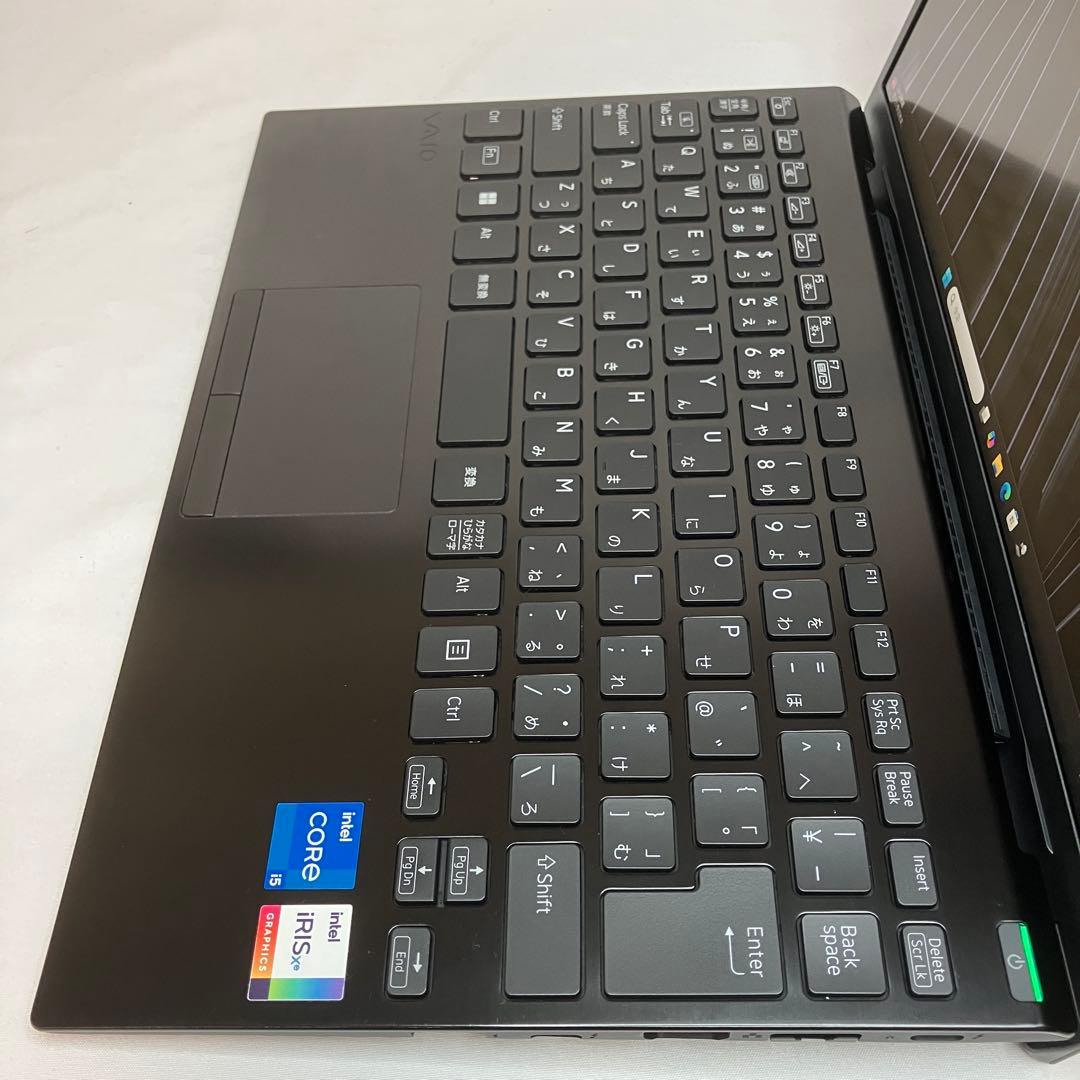 美品 VAIO Pro PJ 第11世代 i5 16GB 12.5型 オフィス