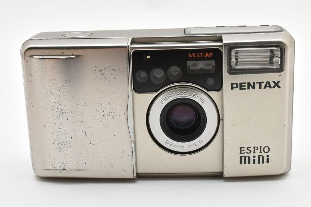 PENTAX ESPIO mini シルバー フィルムカメラ