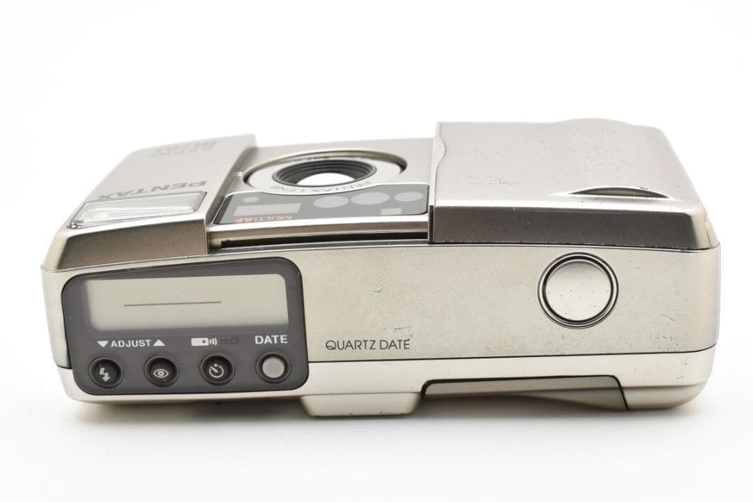 PENTAX ESPIO mini シルバー フィルムカメラ