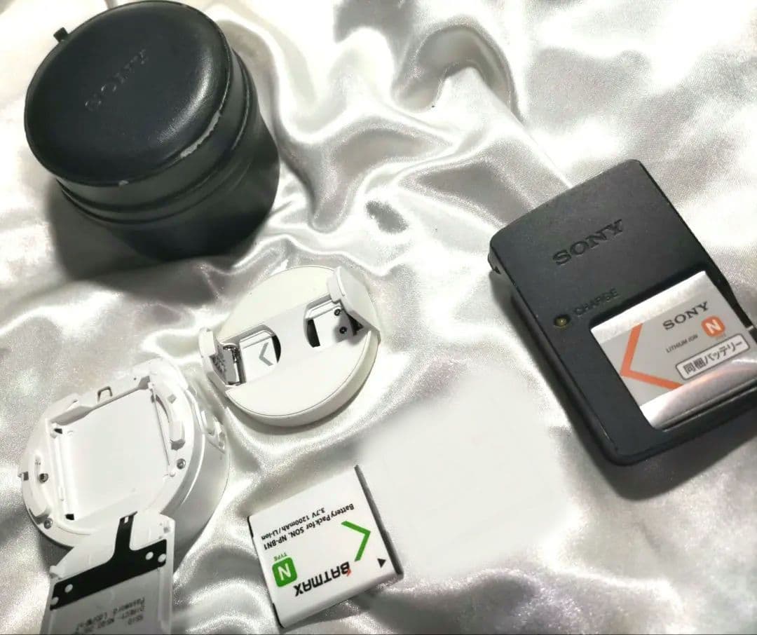 動作確認済Sony DSC-QX10 10倍光学ズーム コンパクトカメラGレンズ