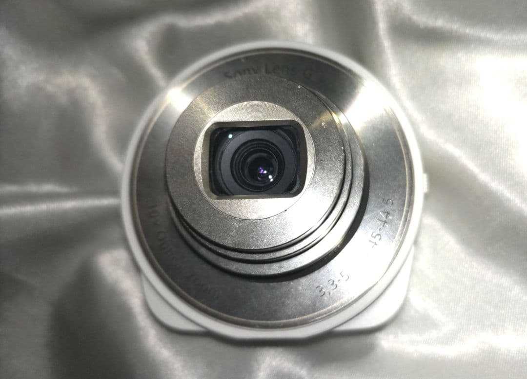 動作確認済Sony DSC-QX10 10倍光学ズーム コンパクトカメラGレンズ