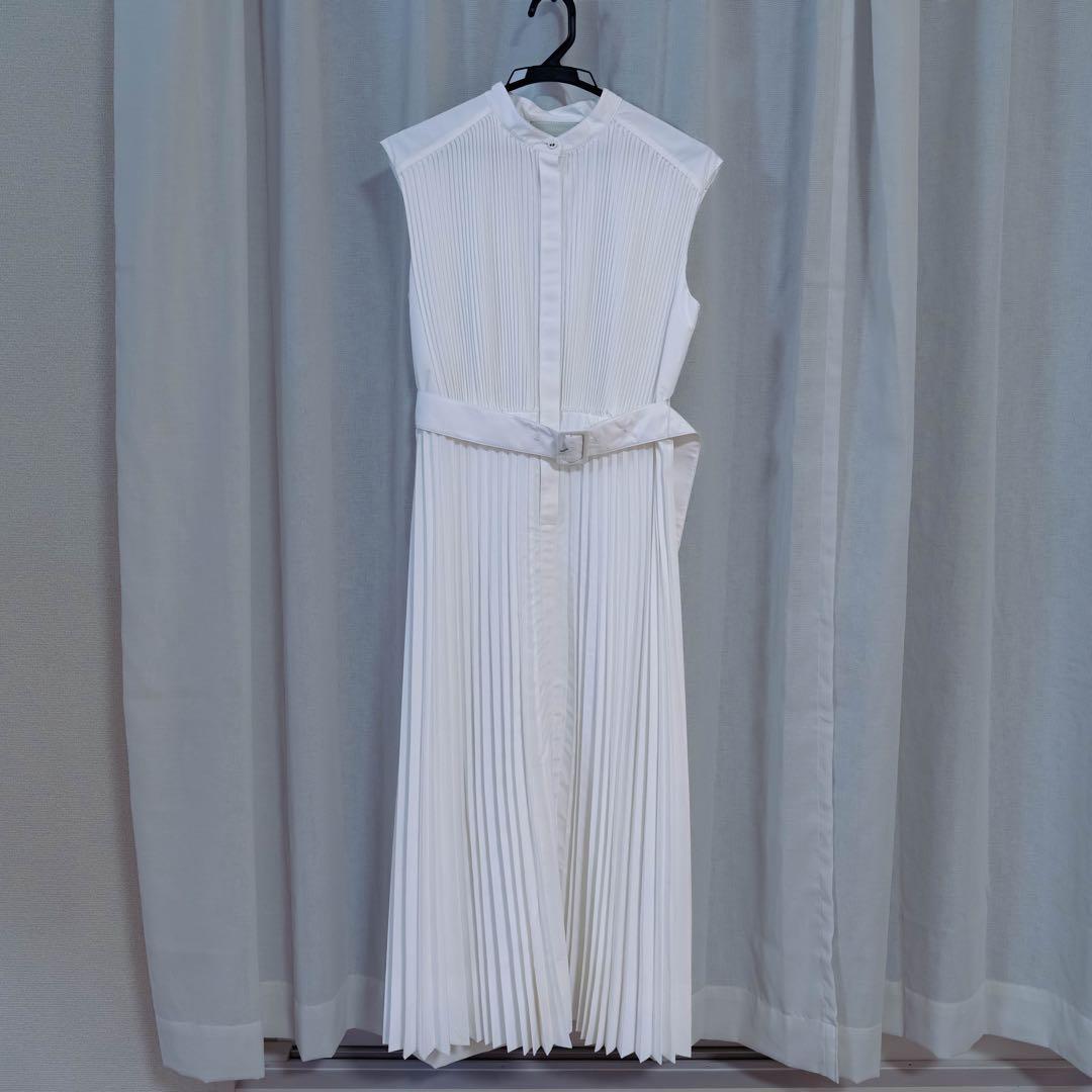 CELFORDプリーツカラーワンピース