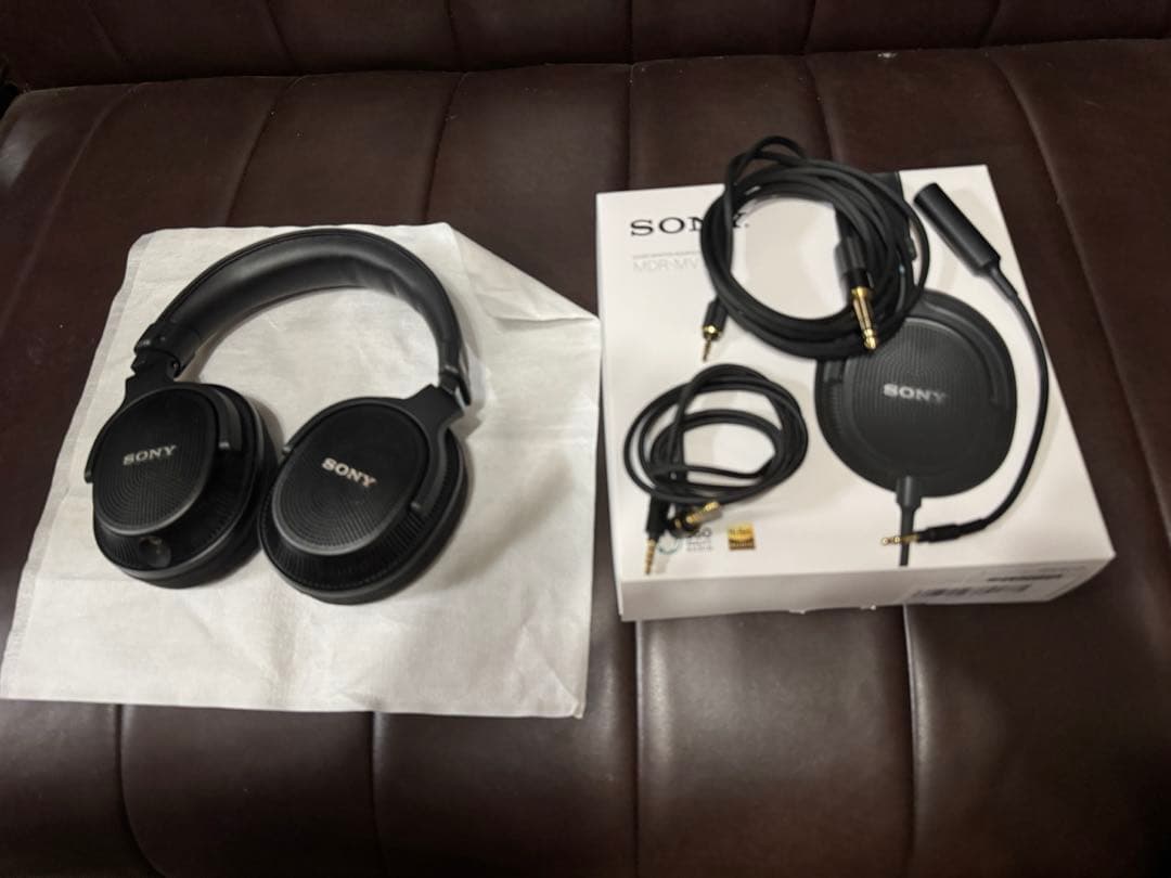 sony mdr-mv1 バランスケーブルセット