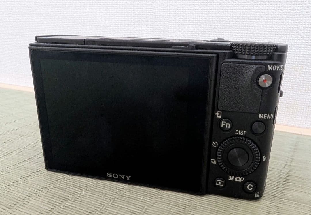 デジタルカメラ SONY DSC-RX100M3