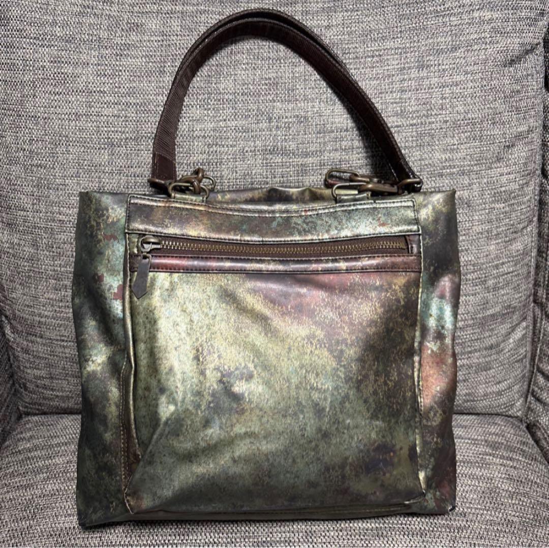 【廃盤レア】ジャンポールゴルチェ Vサイバー 玉虫 バッグ 3点セット