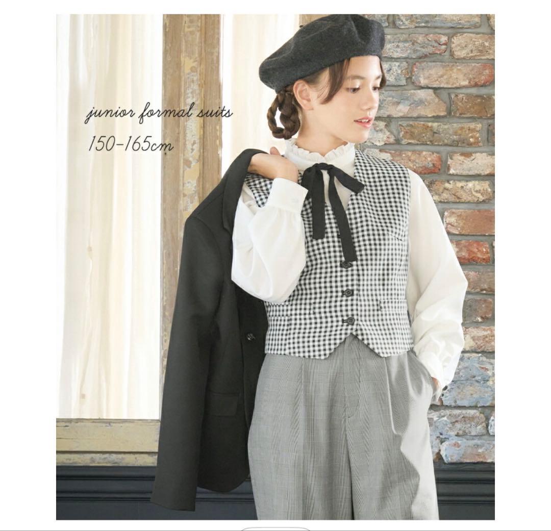 フォーマルスーツ 165 女の子　卒業式
