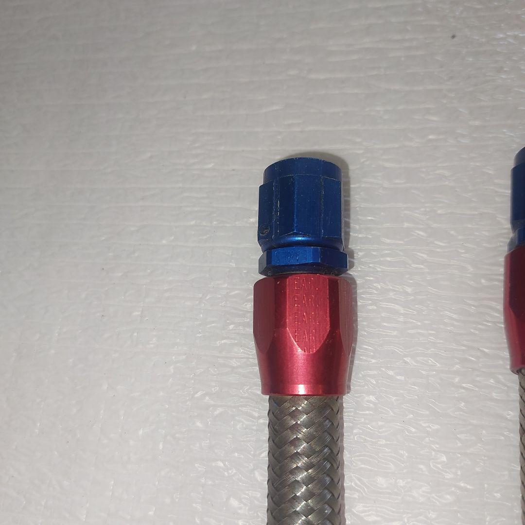 CBX400F /550F アールズオイルクーラーメッシュホース③