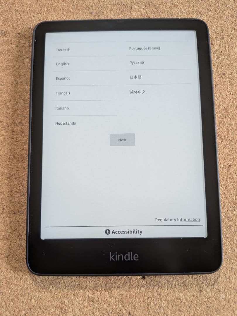 本体新品Kindle Paperwhite Signature第12世代32GB