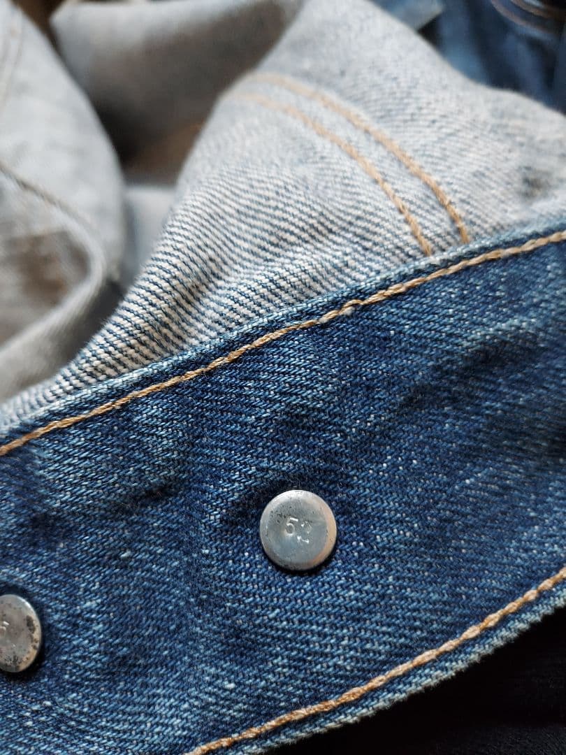 70s Levi's ☆USA製 ☆ボタン刻印52 ☆ダメージ少なめ