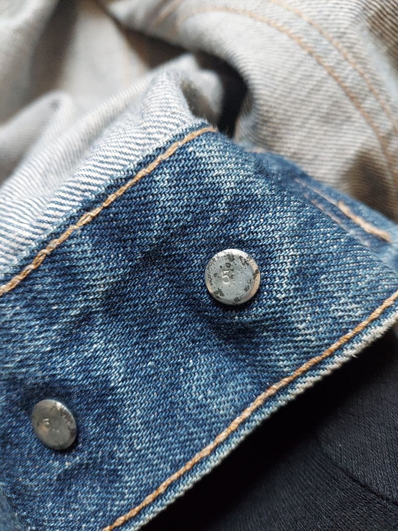 70s Levi's ☆USA製 ☆ボタン刻印52 ☆ダメージ少なめ