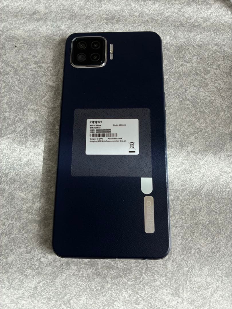 k*2様 OPPO スマートフォン ネイビー CPH2099