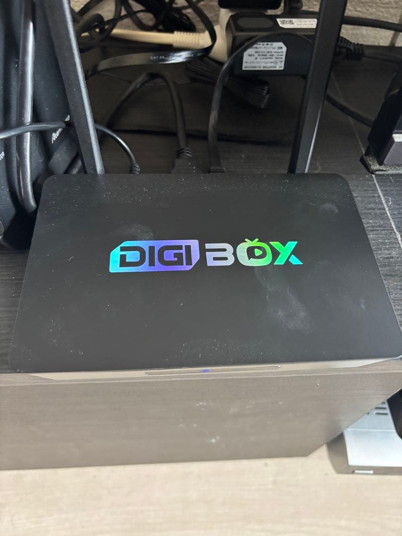 DigiBox d3plus エンターテインメントデバイス