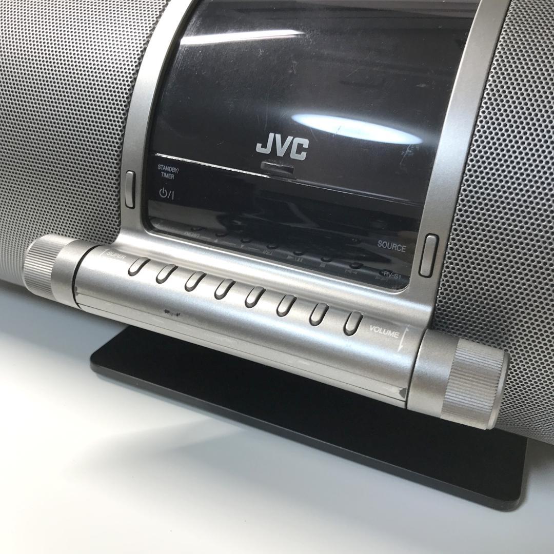 希少 良品 JVC ビクター RV-S1-S パワードウーハー ケンウッド