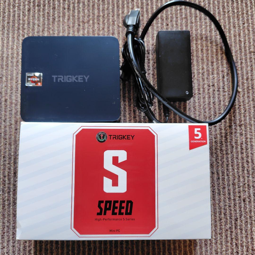 g*r様 【ミニPC】TRIGKEY Speed S5