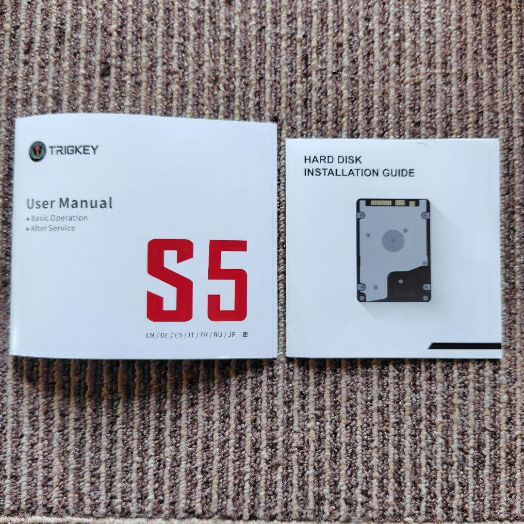g*r様 【ミニPC】TRIGKEY Speed S5