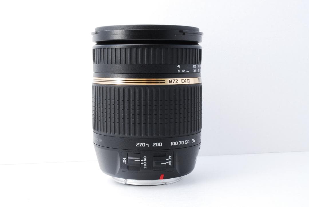 nico.  TAMRON 18-270mm Di Ⅱ VC Canon用