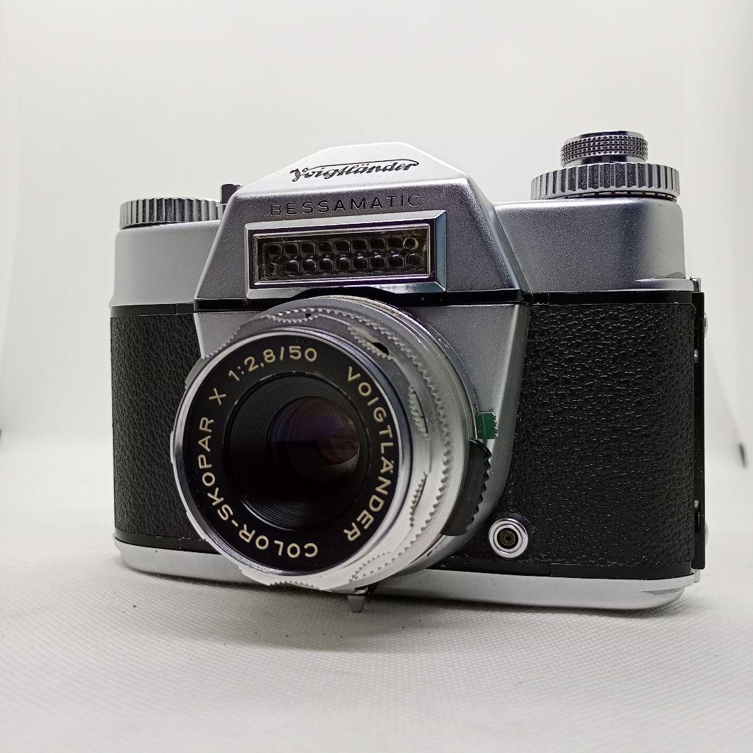 【整備済完動品】Bessamatic w/50,135 ※ボディ・望遠レンズのみ