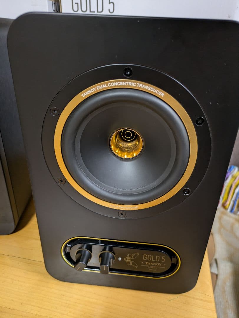 TANNOY GOLD5 ペア モニタースピーカー